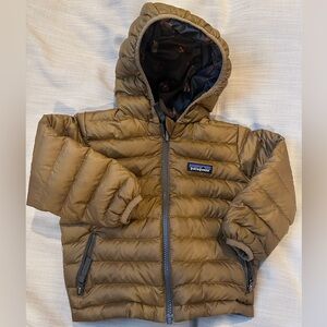 Toddler Reversible Patagonia Down Puff Jacket